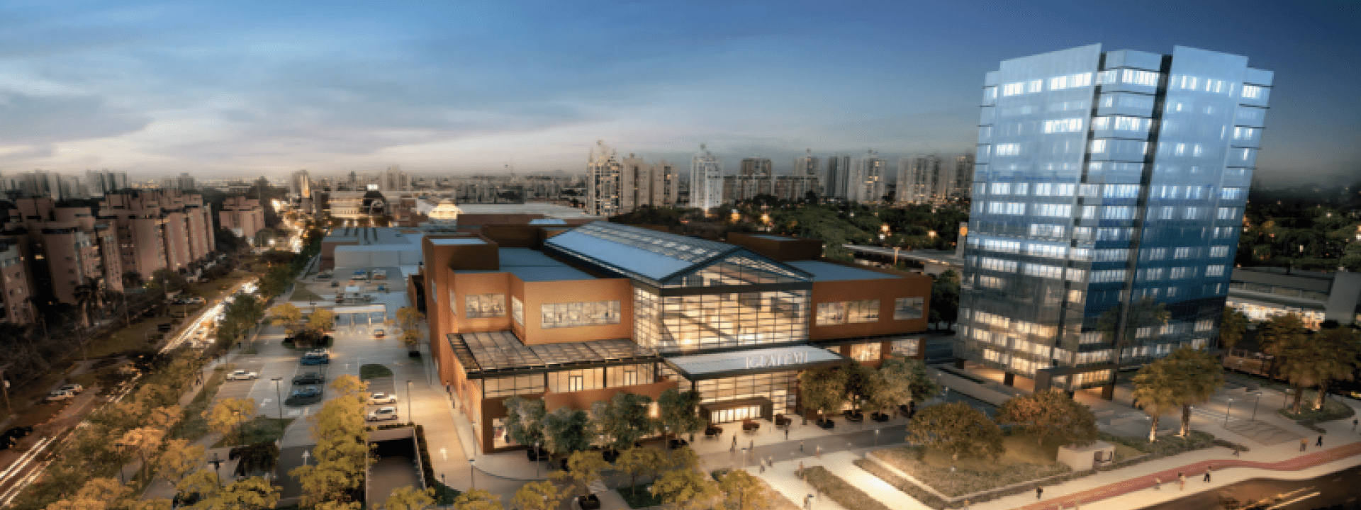 Fachada torre - SCIPA