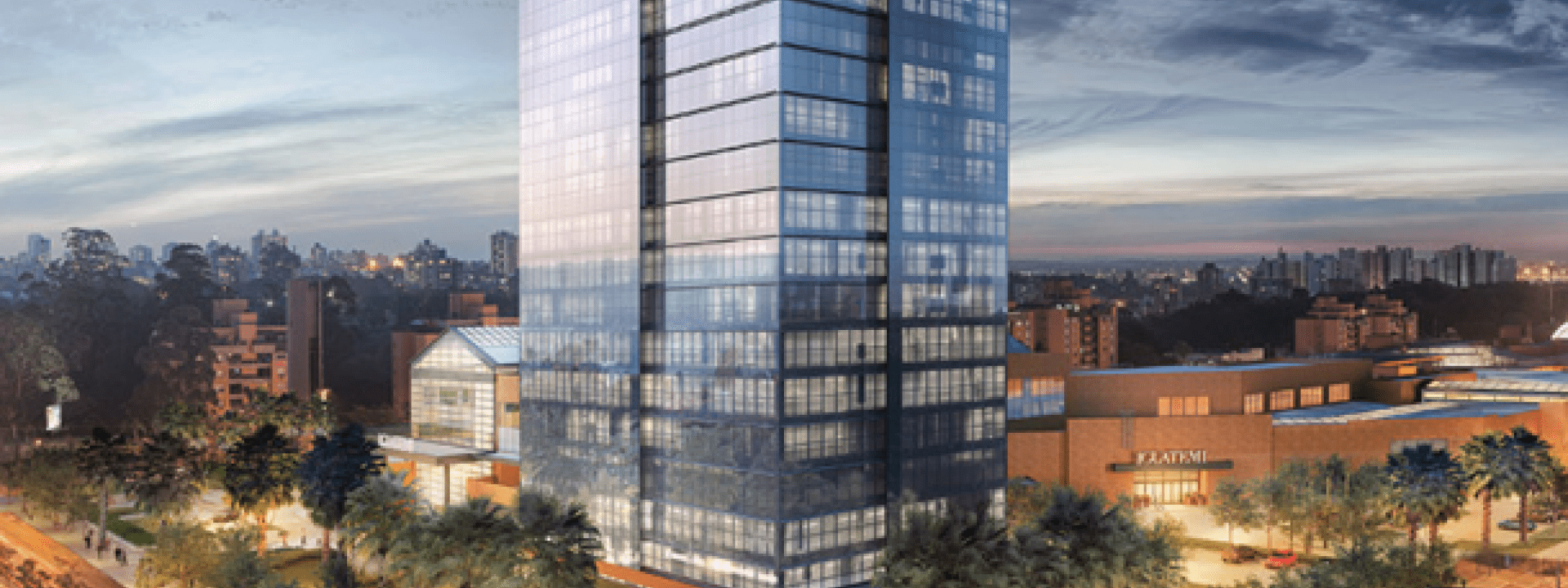 Fachada torre - SCIPA