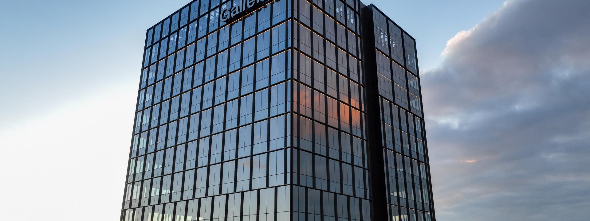 Fachada torre - Sky Galleria 