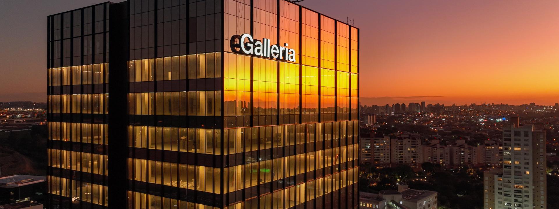 Fachada torre - Sky Galleria 