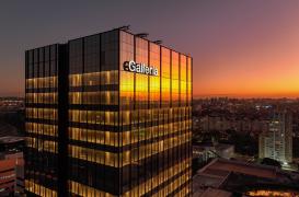 Fachada torre - Sky Galleria 